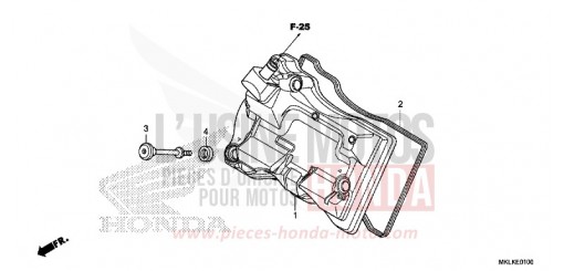 COPERCHIO TESTATA NC750SAK di 2019